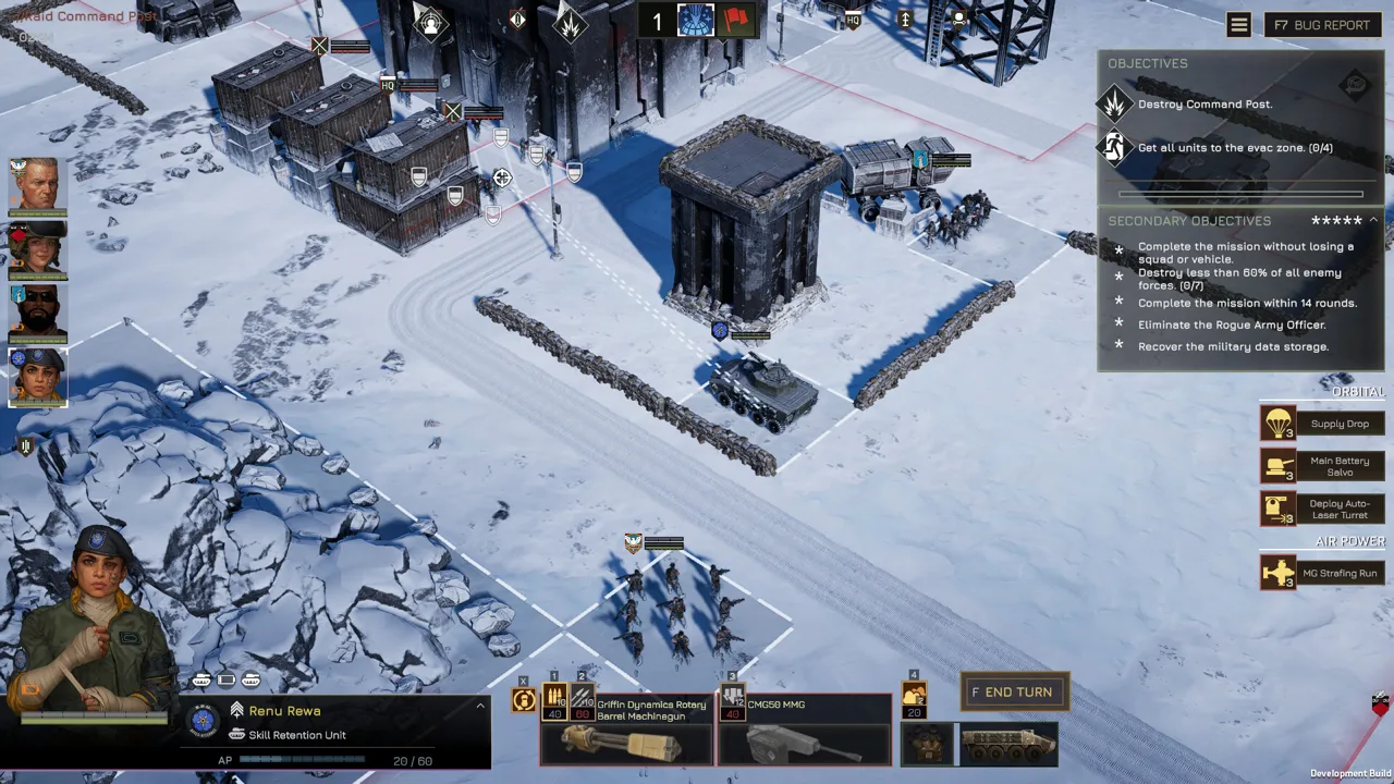 MENACE Guide: Squad Builds, Combat, and Mission Tips