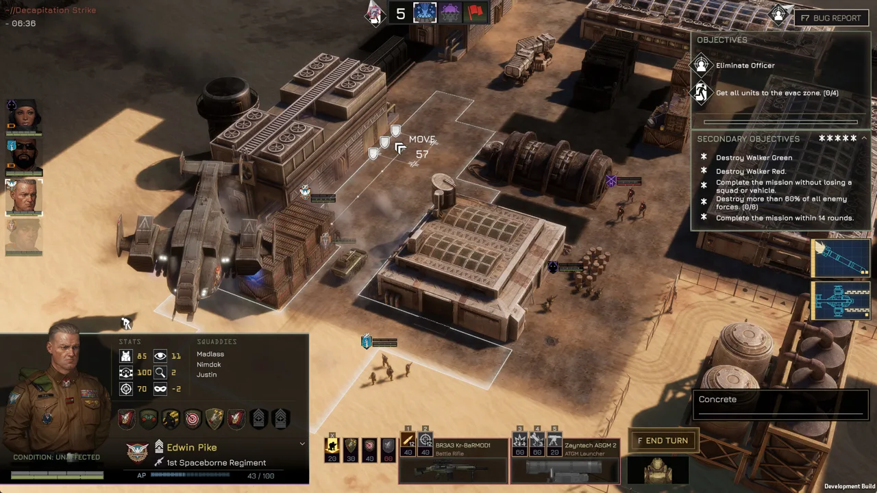 MENACE — Build Squads Around Roles and Supply Limits