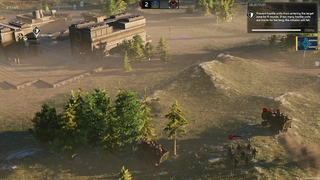 MENACE Pike Build: Command, Rally, and Rifle Support