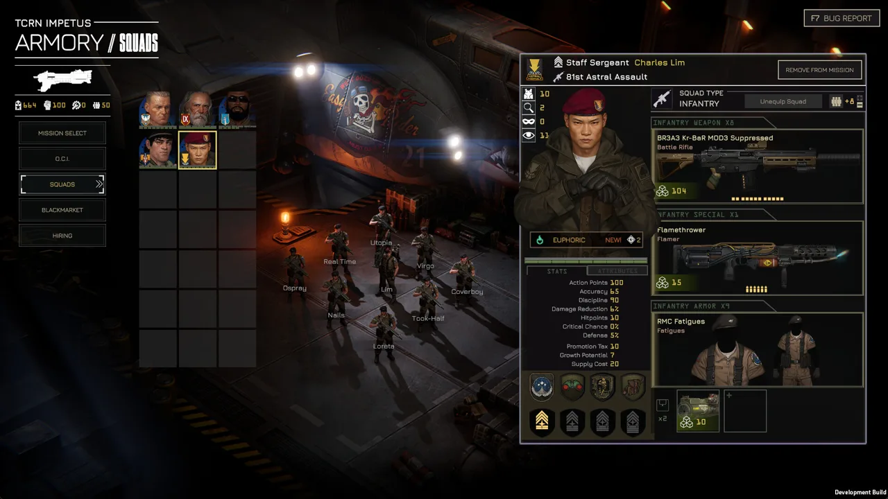MENACE — Rifle Support Build With Take Aim